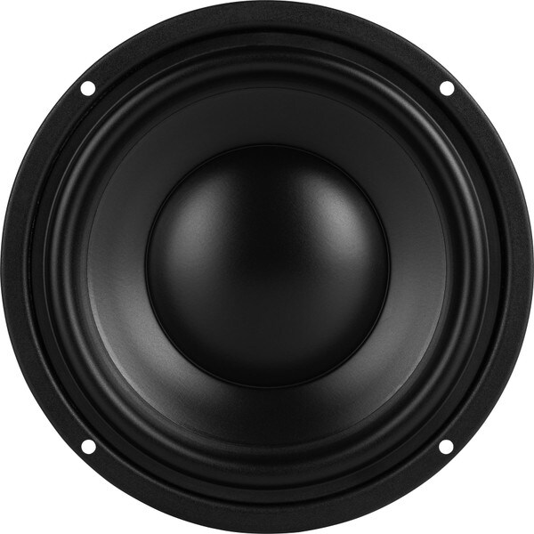 Main product image for Morel KW-1 6" Damped Poly Cone Woofer 4 Ohm297-016
